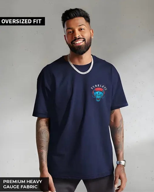 Oversized T Shirt Back Print Anime